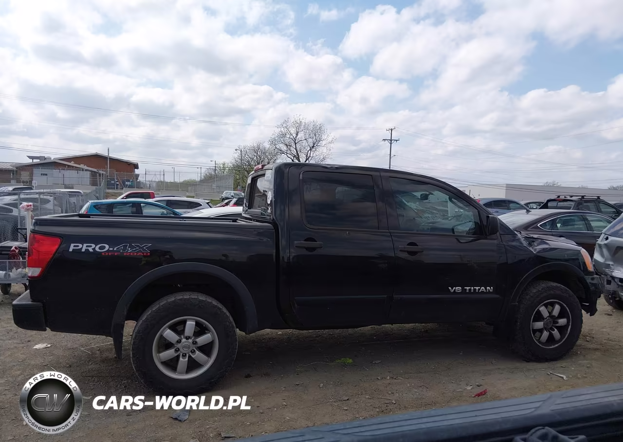 2008 Nissan Titan Pro-4X VIN:1N6AA07C68N301417 - 13