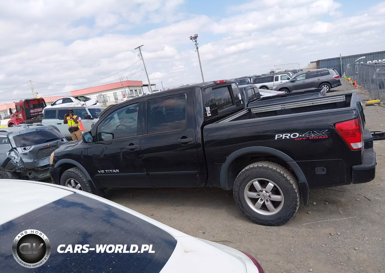 2008 Nissan Titan Pro-4X VIN:1N6AA07C68N301417 - 14