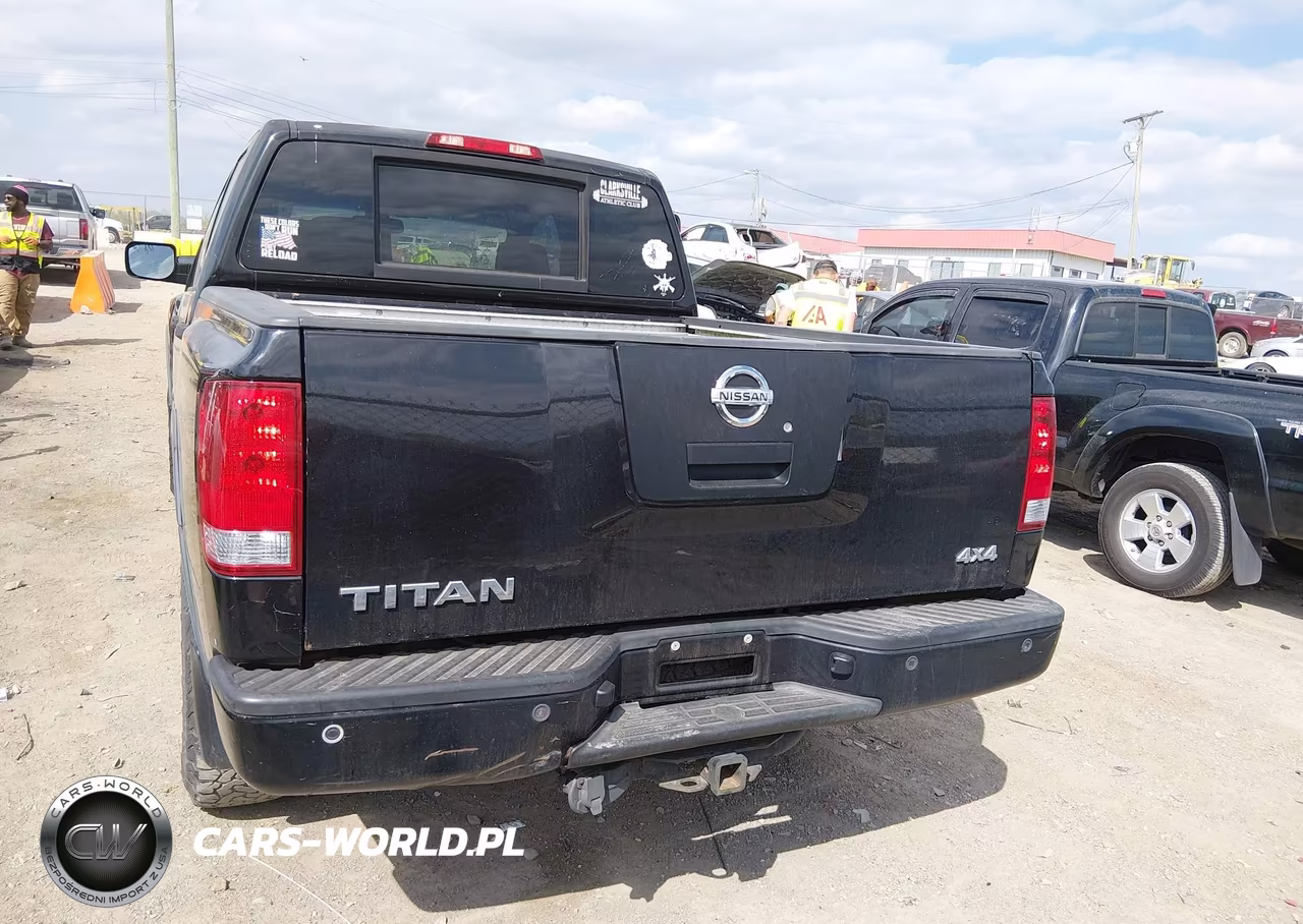 2008 Nissan Titan Pro-4X VIN:1N6AA07C68N301417 - 16