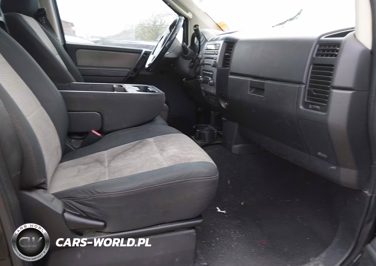 2008 Nissan Titan Pro-4X VIN:1N6AA07C68N301417 - 5