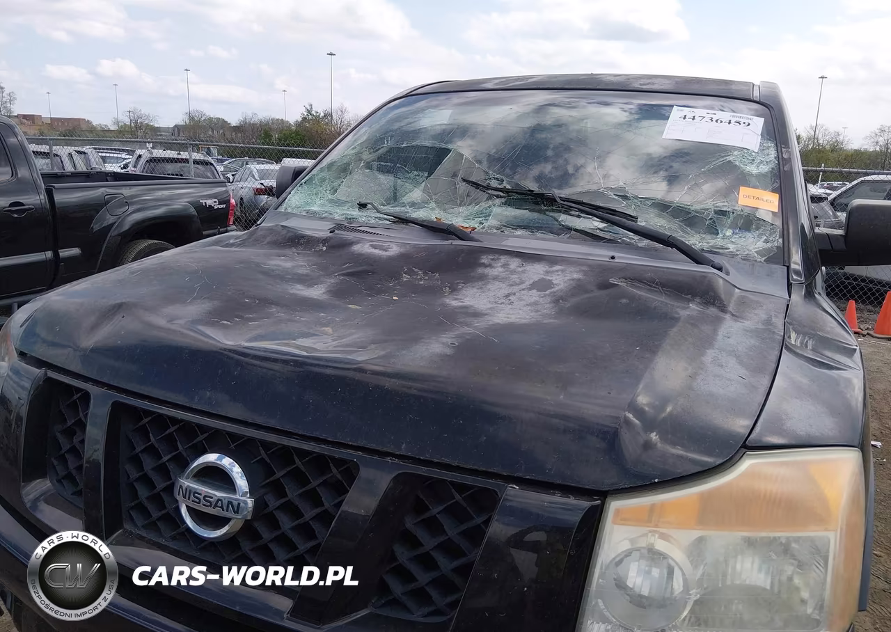 2008 Nissan Titan Pro-4X VIN:1N6AA07C68N301417 - 6