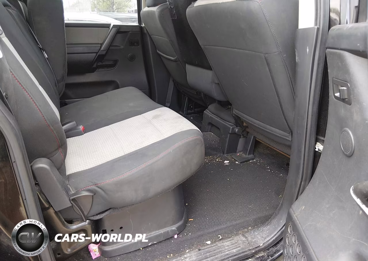 2008 Nissan Titan Pro-4X VIN:1N6AA07C68N301417 - 8