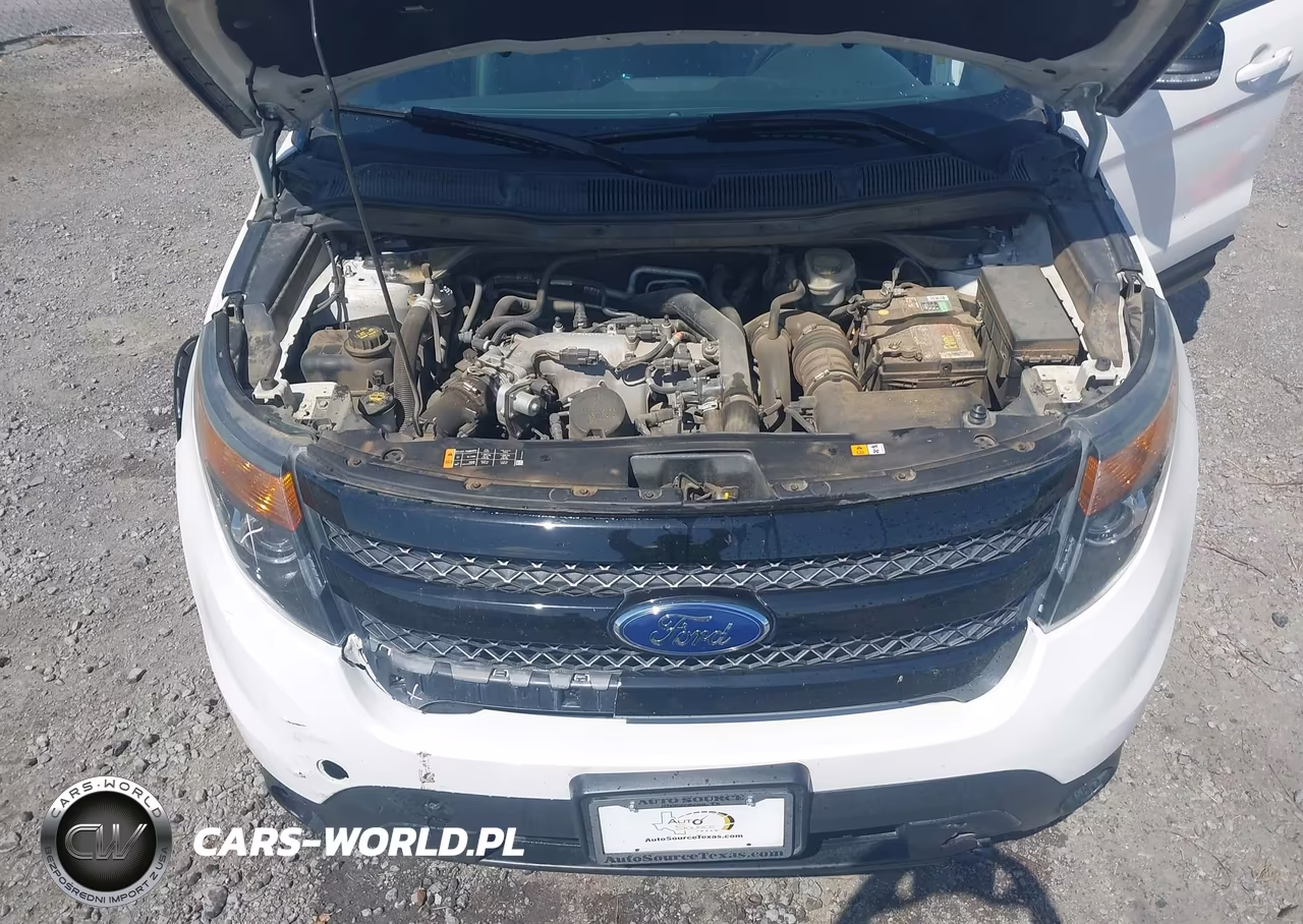 2015 Ford Explorer Sport VIN:1FM5K8GT1FGA19053 - 10