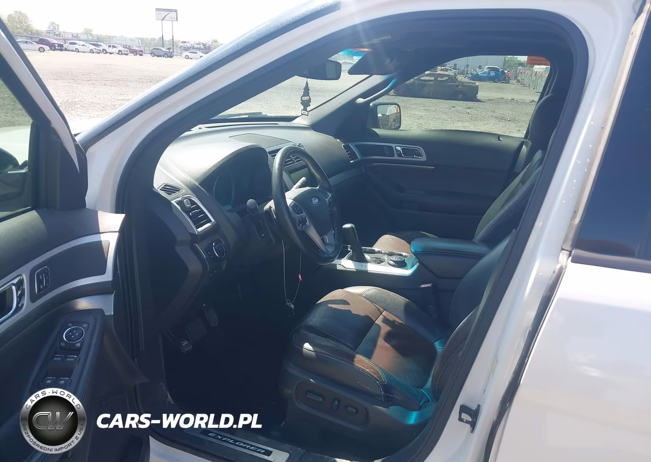 2015 Ford Explorer Sport VIN:1FM5K8GT1FGA19053 - 12