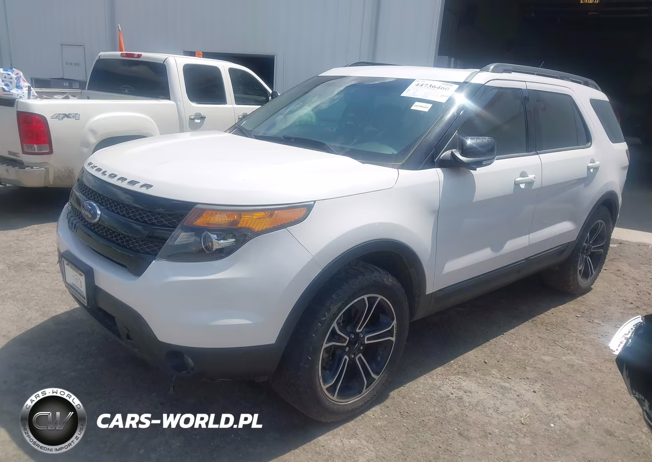 2015 Ford Explorer Sport VIN:1FM5K8GT1FGA19053 - 2