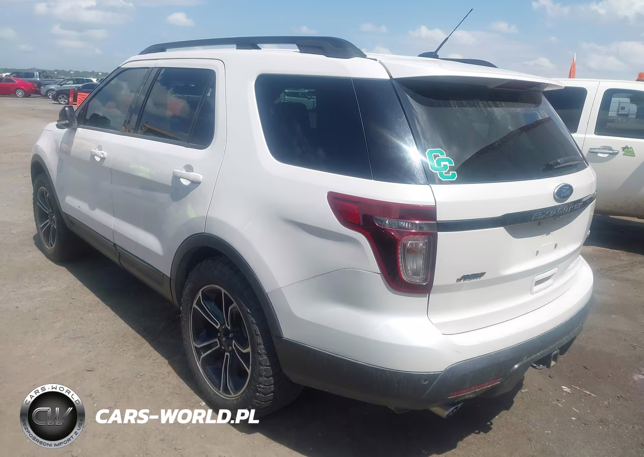 2015 Ford Explorer Sport VIN:1FM5K8GT1FGA19053 - 3