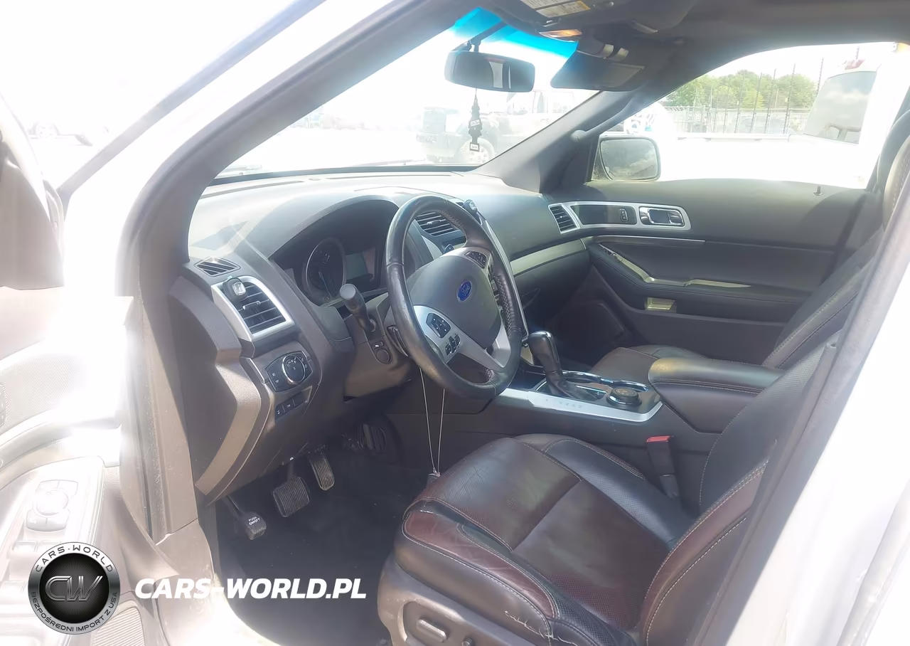 2015 Ford Explorer Sport VIN:1FM5K8GT1FGA19053 - 5