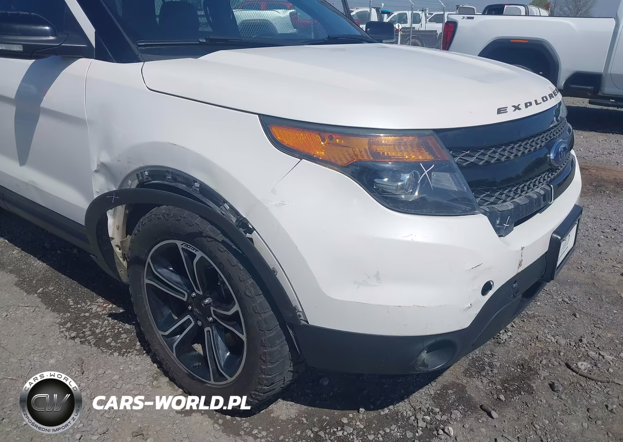 2015 Ford Explorer Sport VIN:1FM5K8GT1FGA19053 - 6