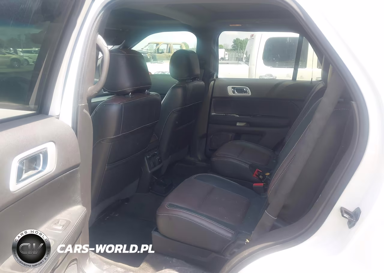 2015 Ford Explorer Sport VIN:1FM5K8GT1FGA19053 - 8