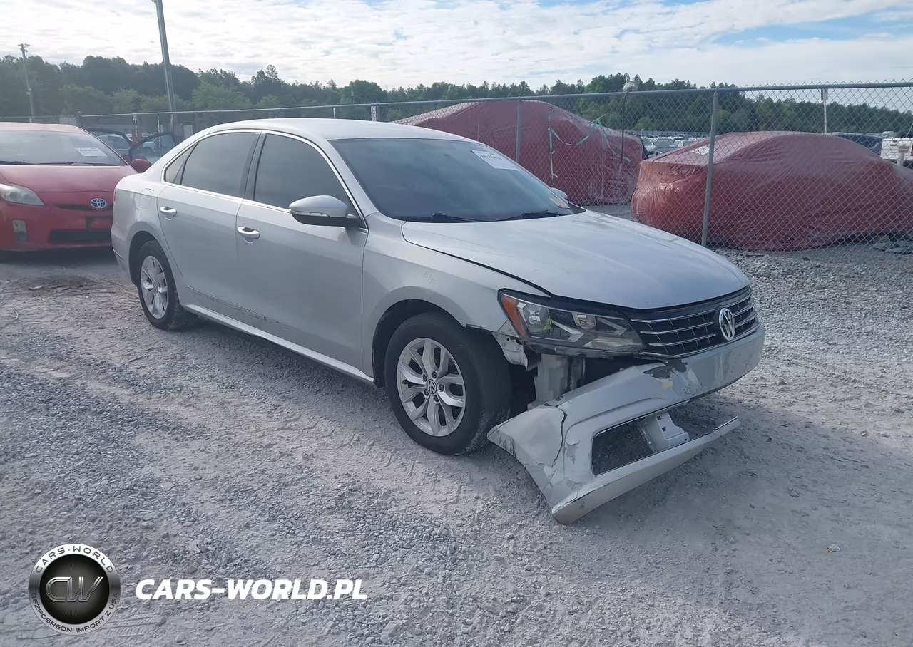 2016 Volkswagen Passat 1.8T S