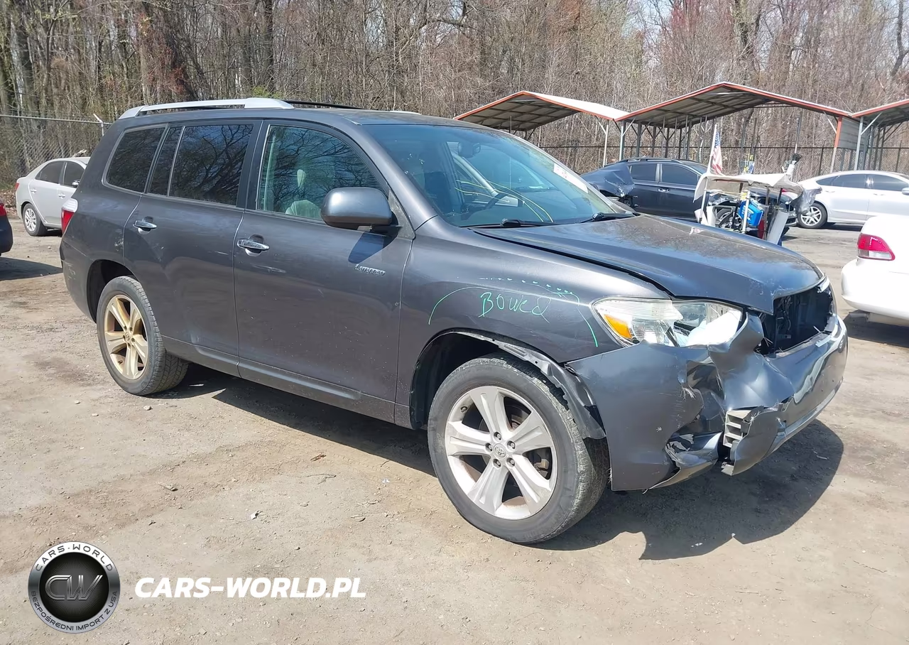 2010 Toyota Highlander Limited V6