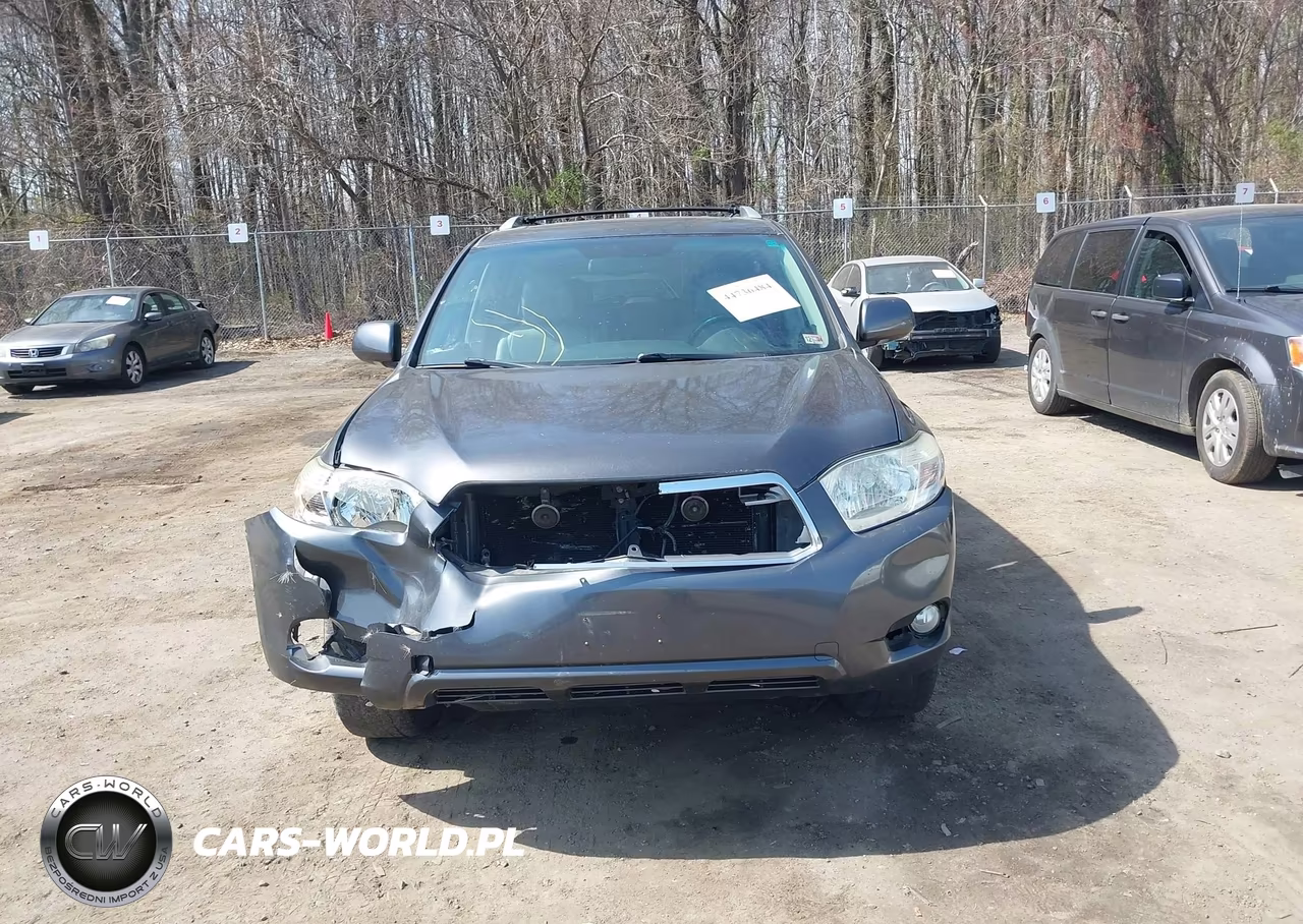 2010 Toyota Highlander Limited V6 VIN:5TDYK3EH0AS004707 - 12