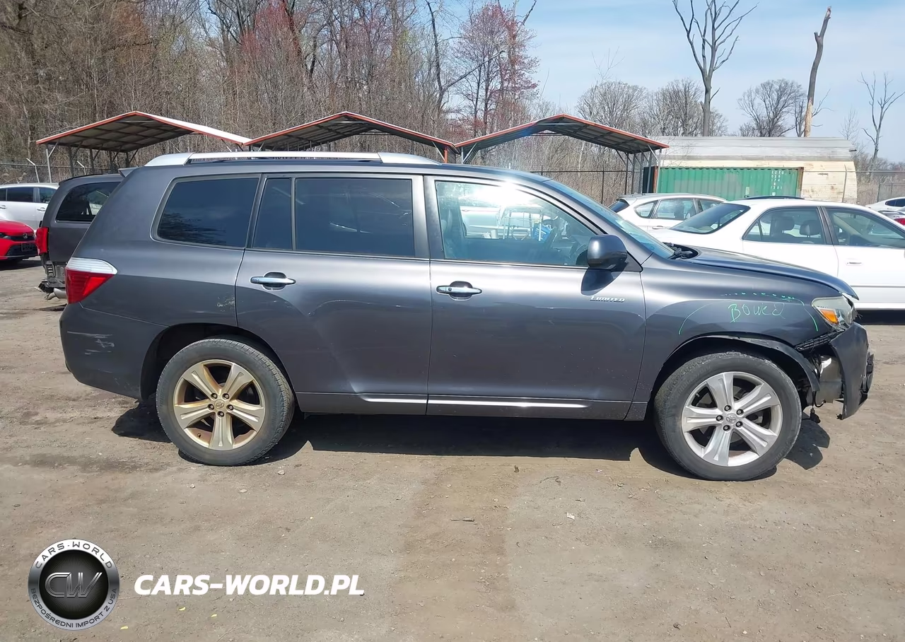2010 Toyota Highlander Limited V6 VIN:5TDYK3EH0AS004707 - 13