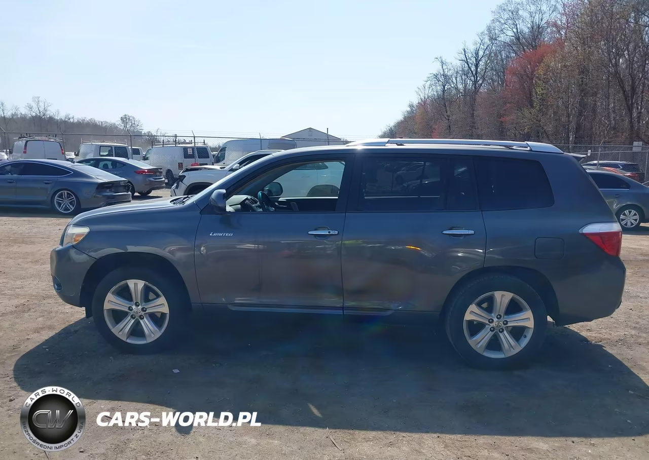 2010 Toyota Highlander Limited V6 VIN:5TDYK3EH0AS004707 - 14