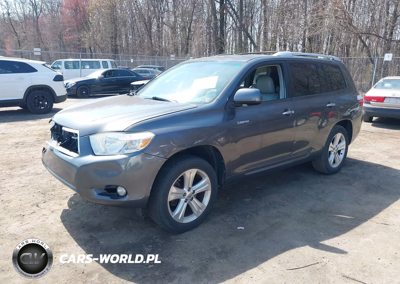 2010 Toyota Highlander Limited V6 VIN:5TDYK3EH0AS004707 - 2