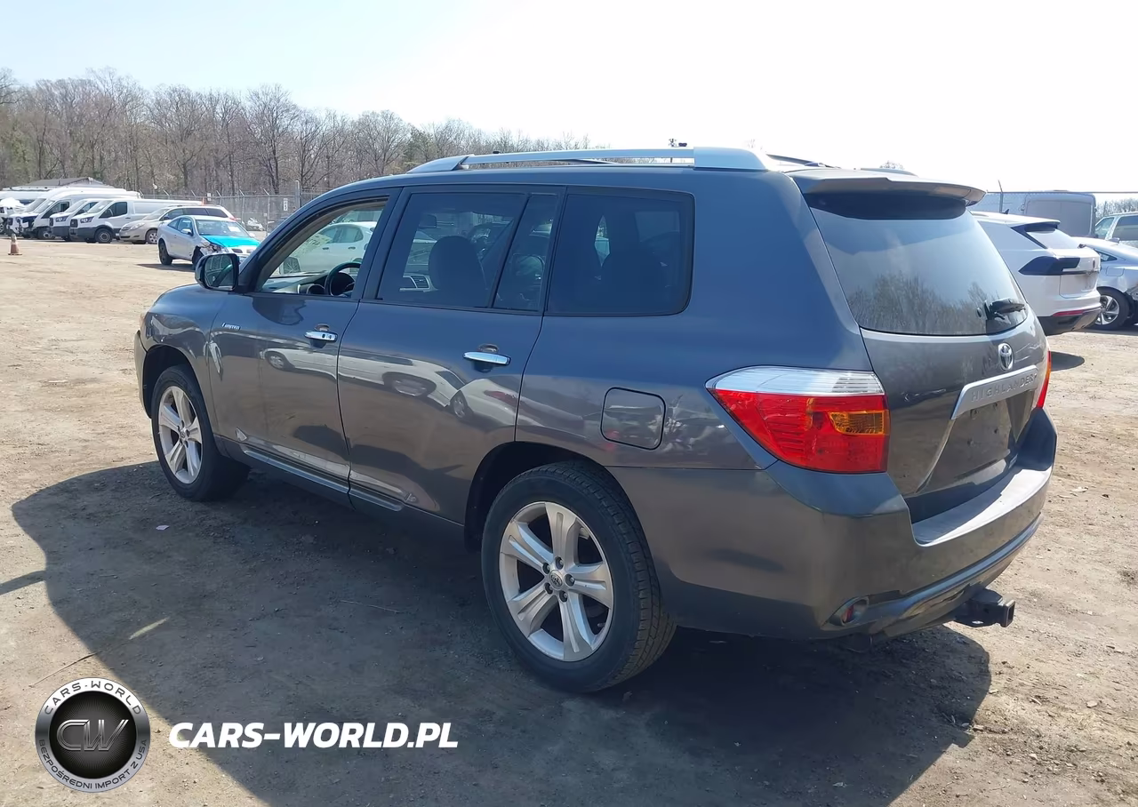 2010 Toyota Highlander Limited V6 VIN:5TDYK3EH0AS004707 - 3