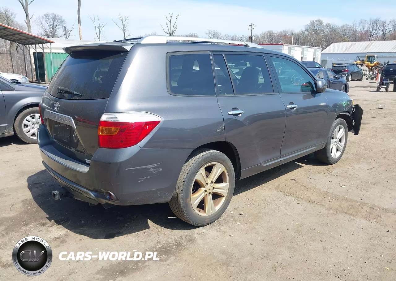 2010 Toyota Highlander Limited V6 VIN:5TDYK3EH0AS004707 - 4