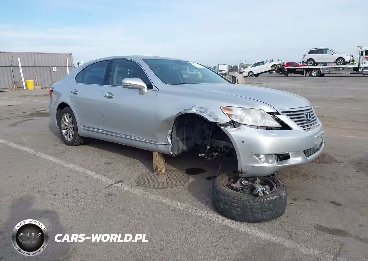 2012 Lexus Ls 460