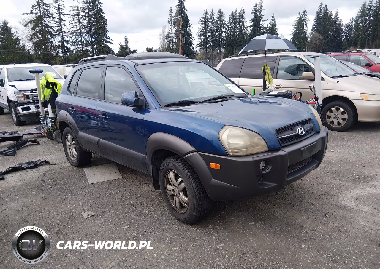 2006 Hyundai Tucson Gls-Limited