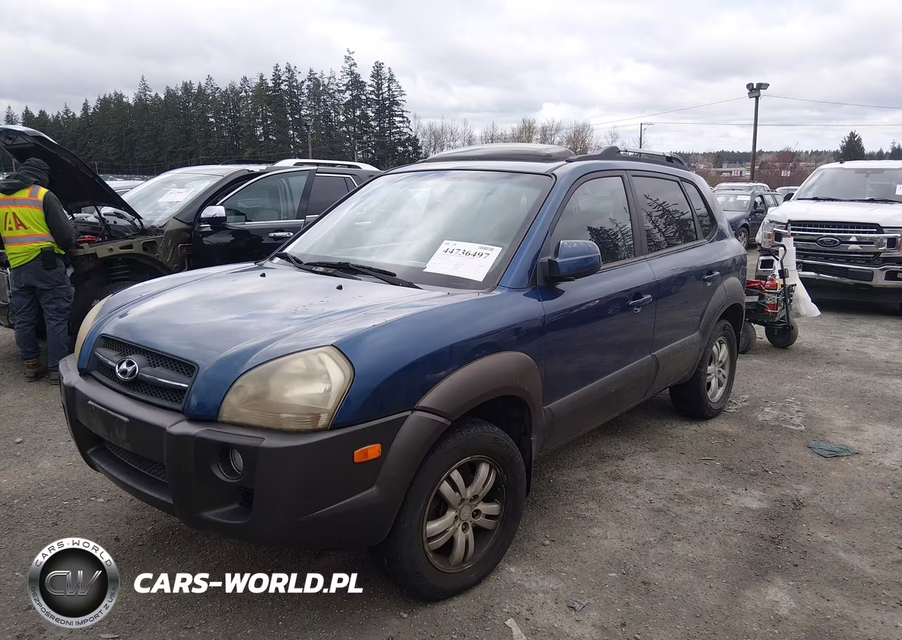 2006 Hyundai Tucson Gls-Limited VIN:KM8JN72D96U384971 - 2