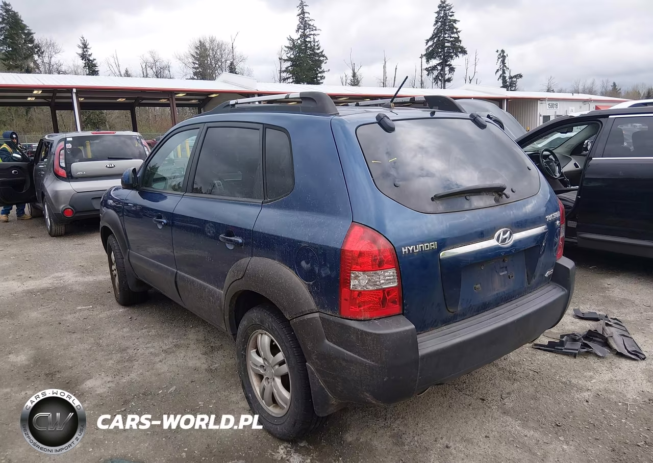 2006 Hyundai Tucson Gls-Limited VIN:KM8JN72D96U384971 - 3