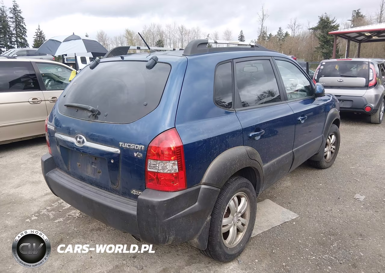 2006 Hyundai Tucson Gls-Limited VIN:KM8JN72D96U384971 - 4