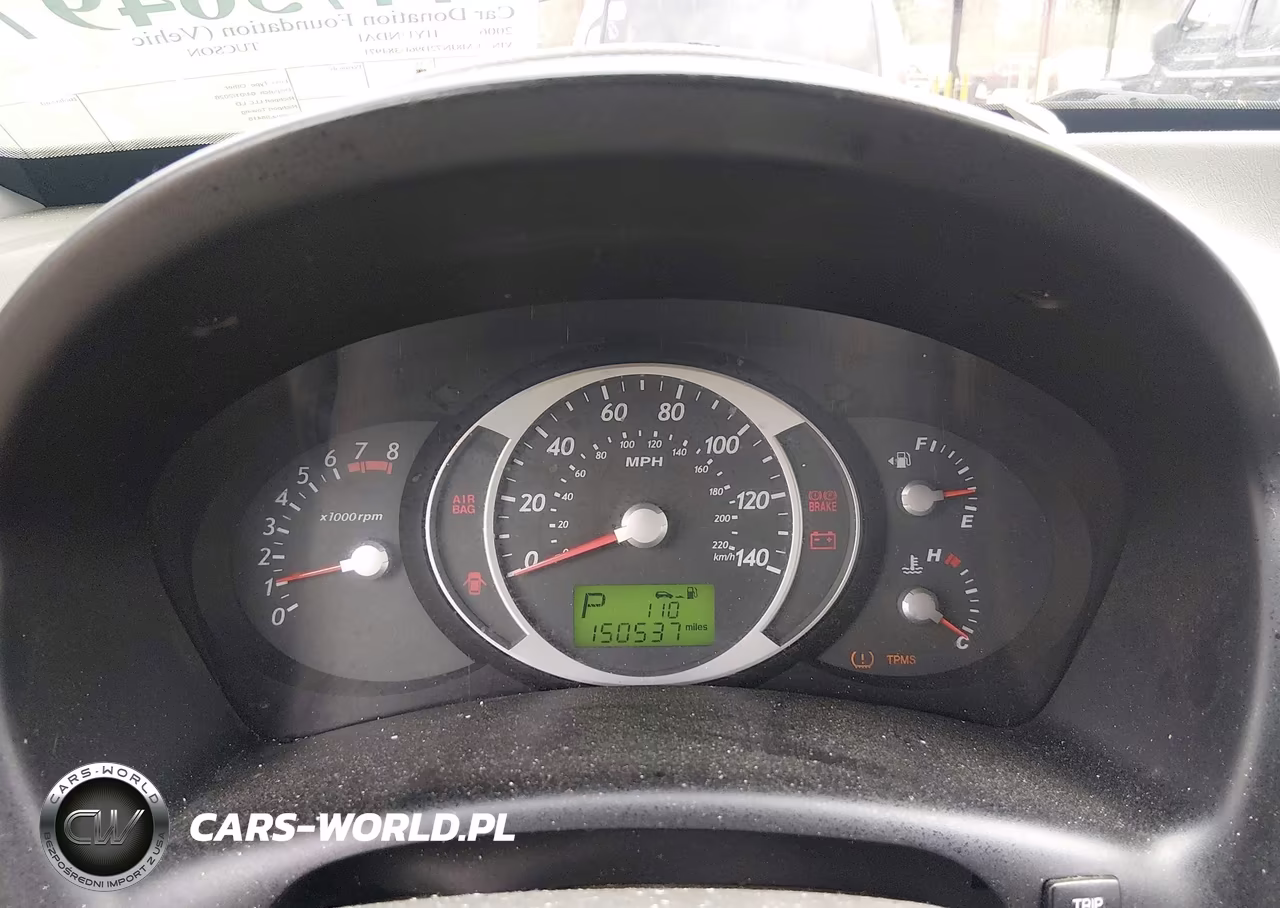 2006 Hyundai Tucson Gls-Limited VIN:KM8JN72D96U384971 - 7