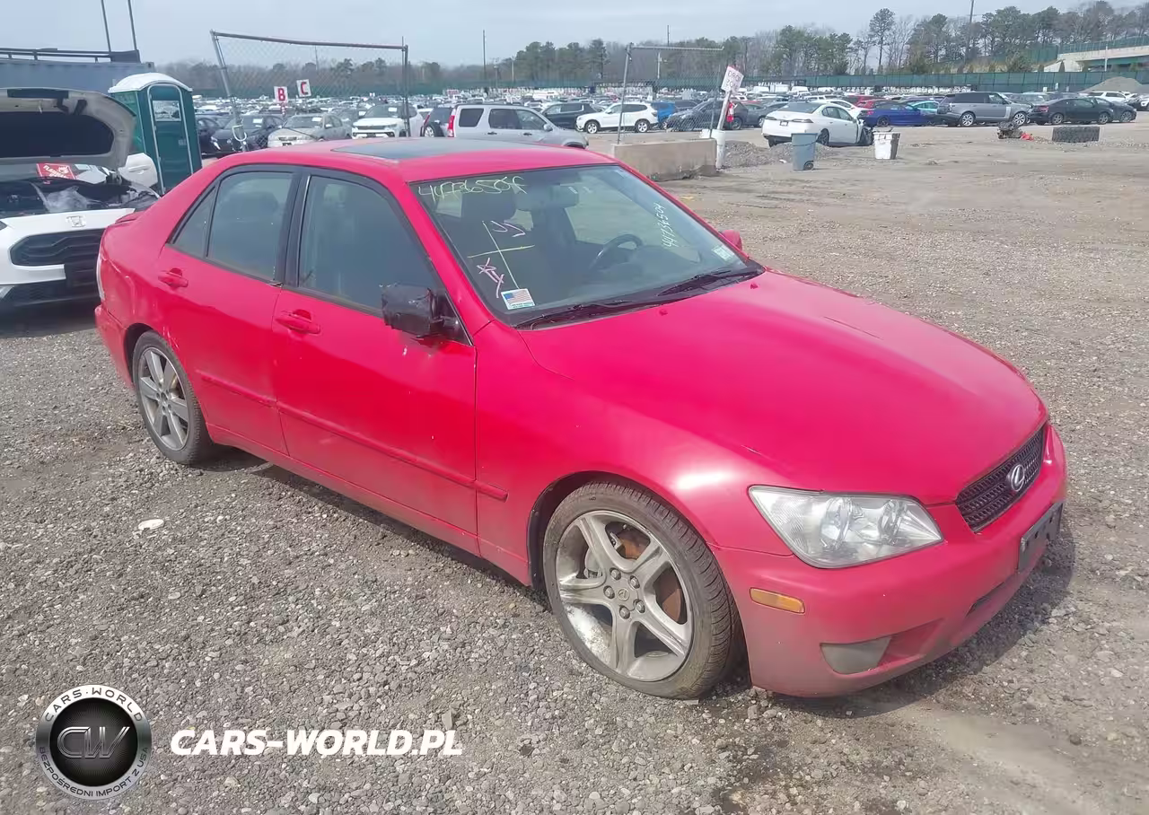 2004 Lexus Is 300