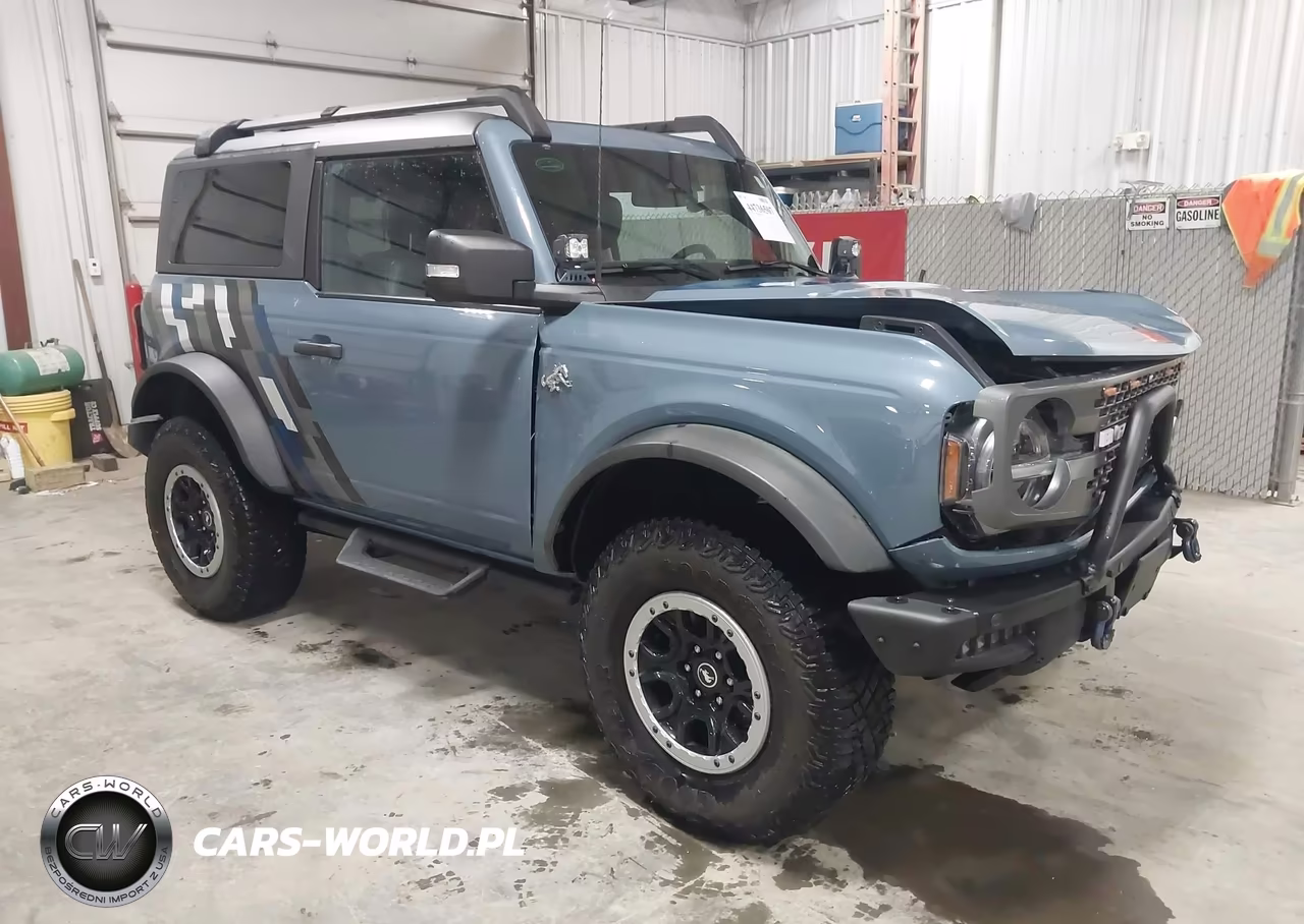 2023 Ford Bronco Badlands