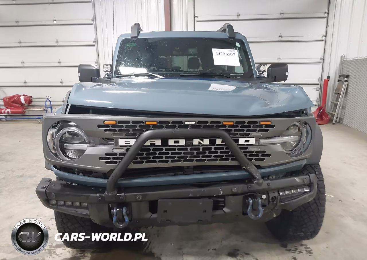 2023 Ford Bronco Badlands VIN:1FMDE5CP1PLB67755 - 12