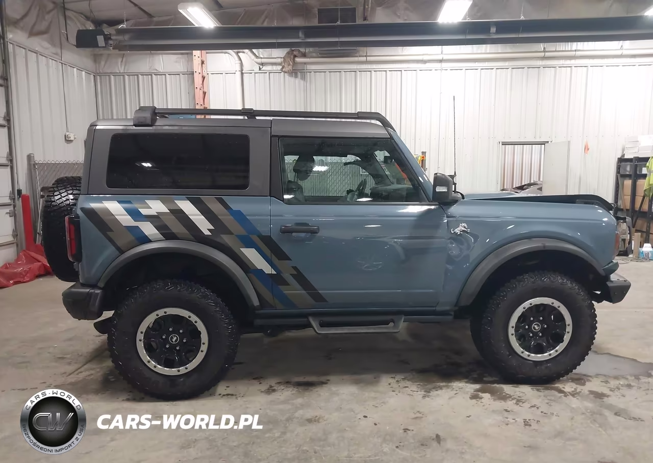 2023 Ford Bronco Badlands VIN:1FMDE5CP1PLB67755 - 13