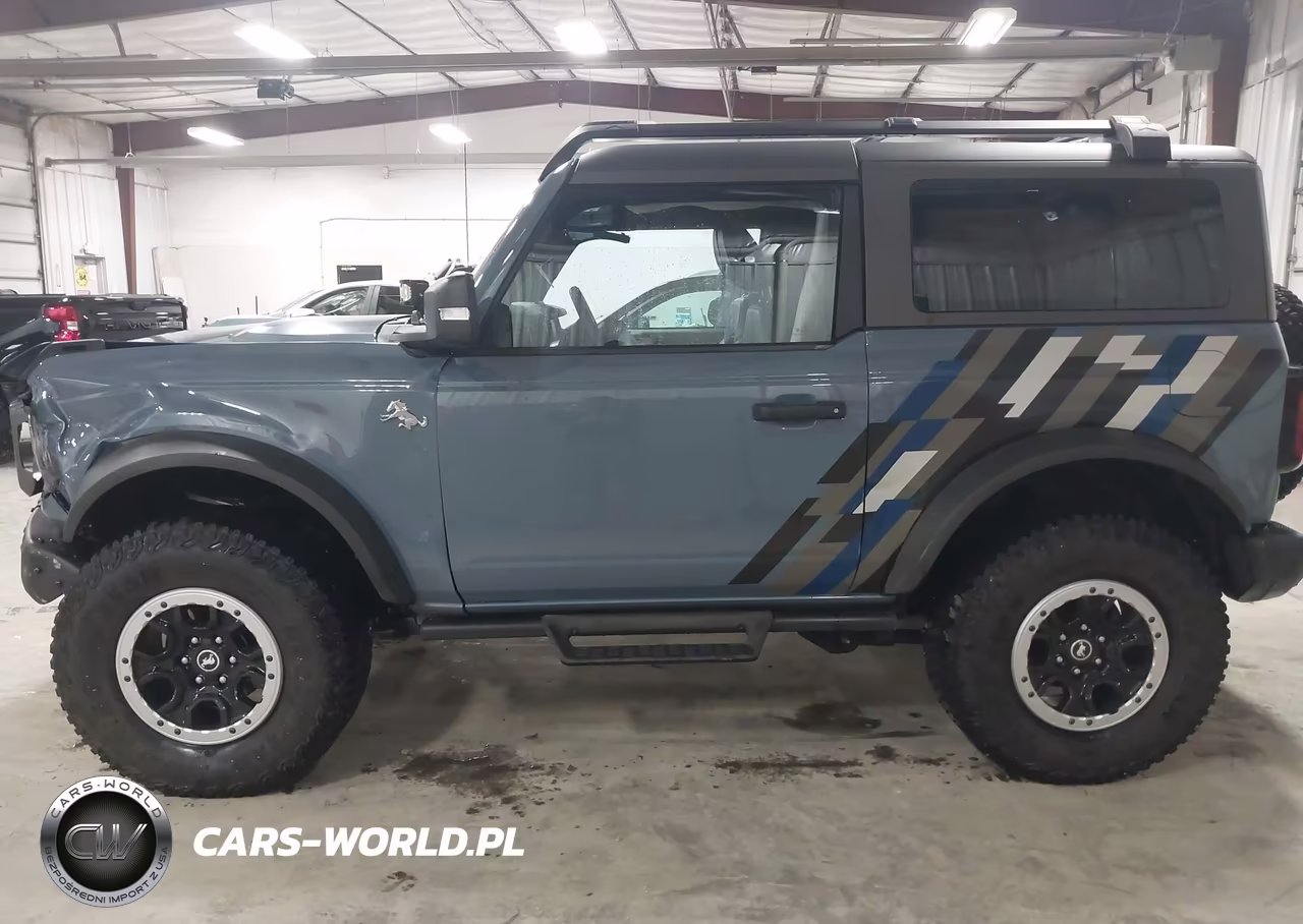 2023 Ford Bronco Badlands VIN:1FMDE5CP1PLB67755 - 14