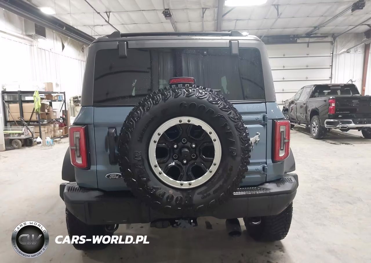 2023 Ford Bronco Badlands VIN:1FMDE5CP1PLB67755 - 16