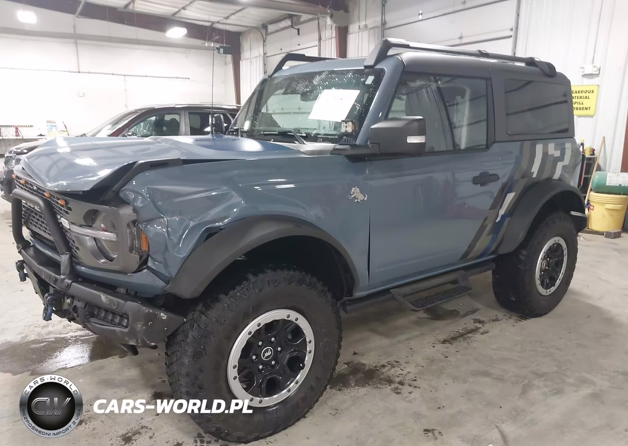 2023 Ford Bronco Badlands VIN:1FMDE5CP1PLB67755 - 2