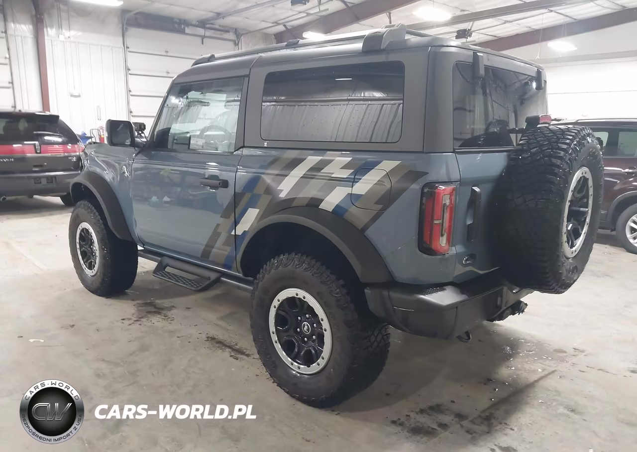 2023 Ford Bronco Badlands VIN:1FMDE5CP1PLB67755 - 3