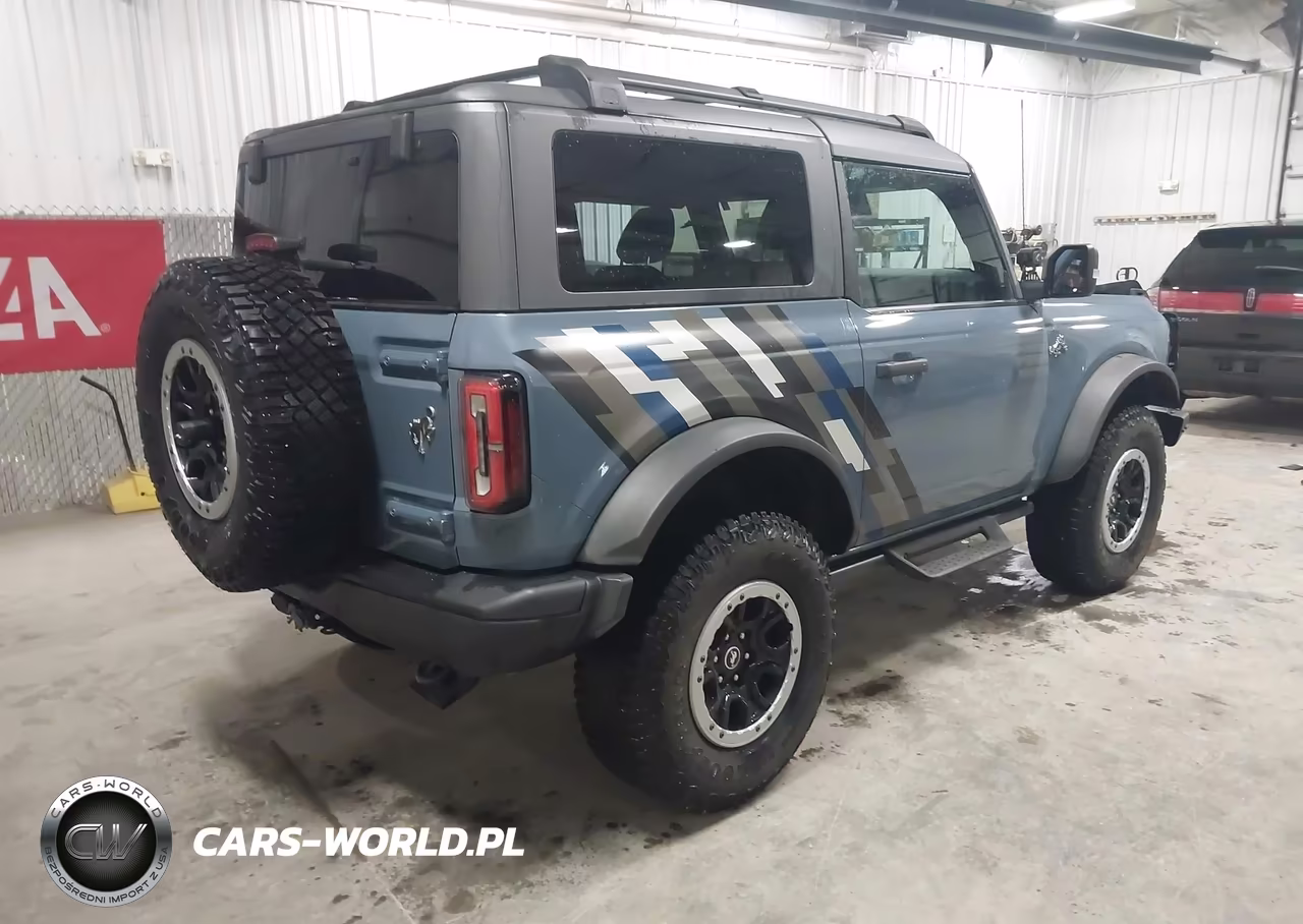 2023 Ford Bronco Badlands VIN:1FMDE5CP1PLB67755 - 4