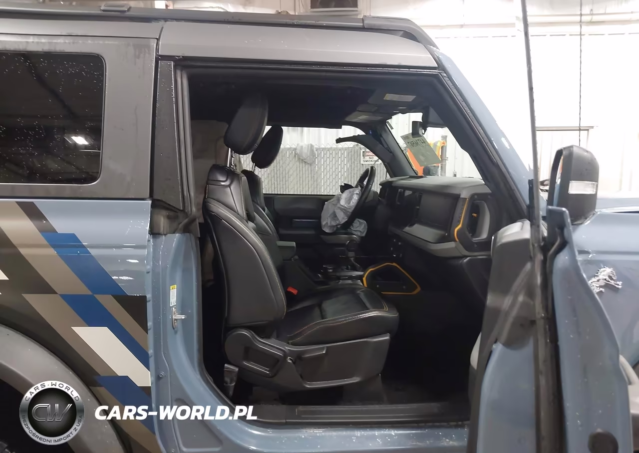2023 Ford Bronco Badlands VIN:1FMDE5CP1PLB67755 - 5