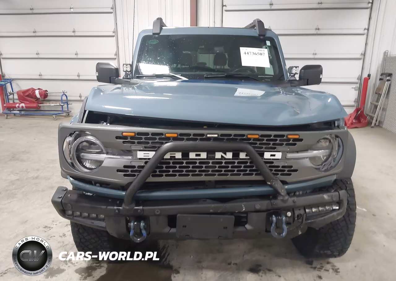 2023 Ford Bronco Badlands VIN:1FMDE5CP1PLB67755 - 6