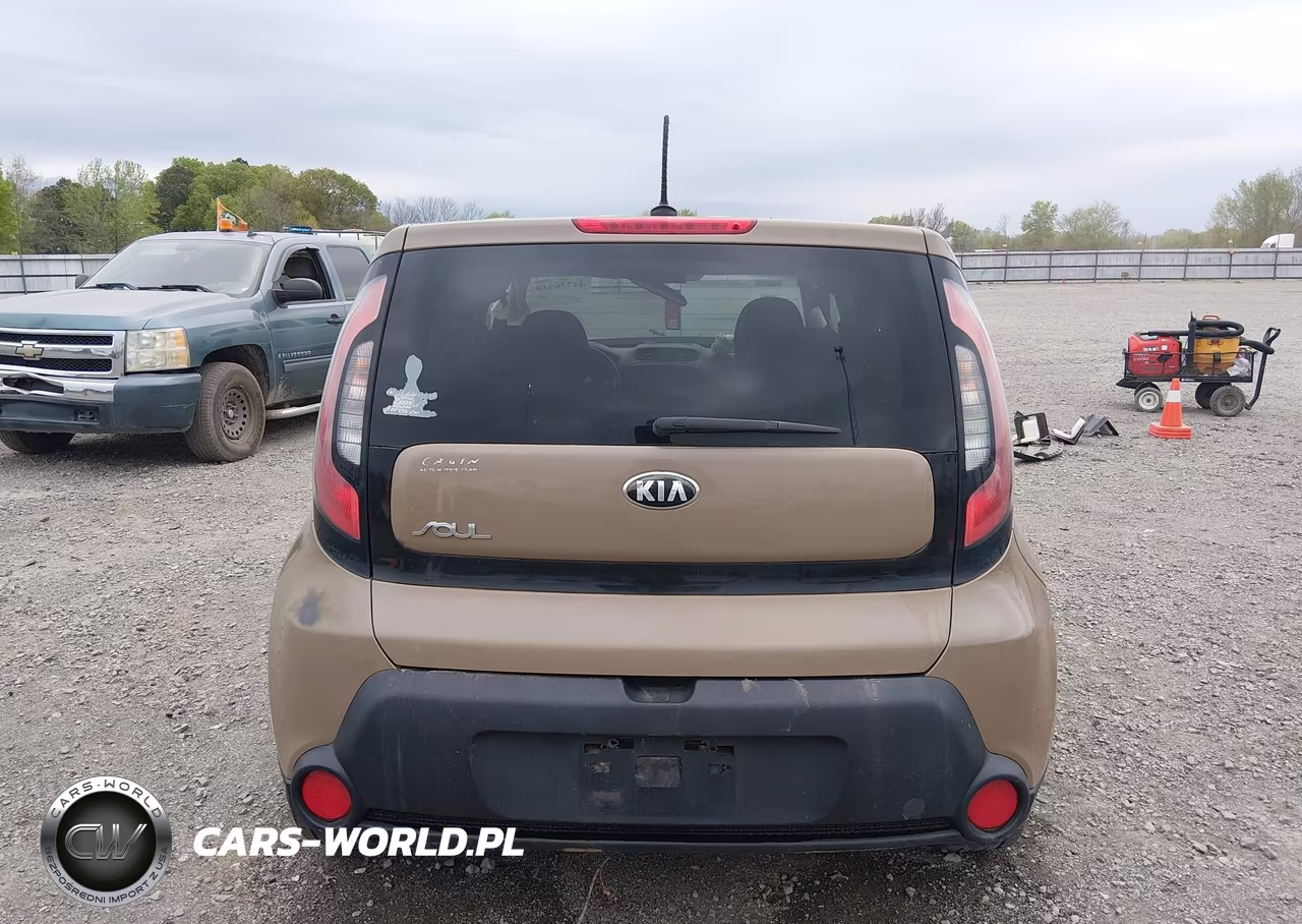 2014 Kia Soul VIN:KNDJN2A28E7085217 - 15