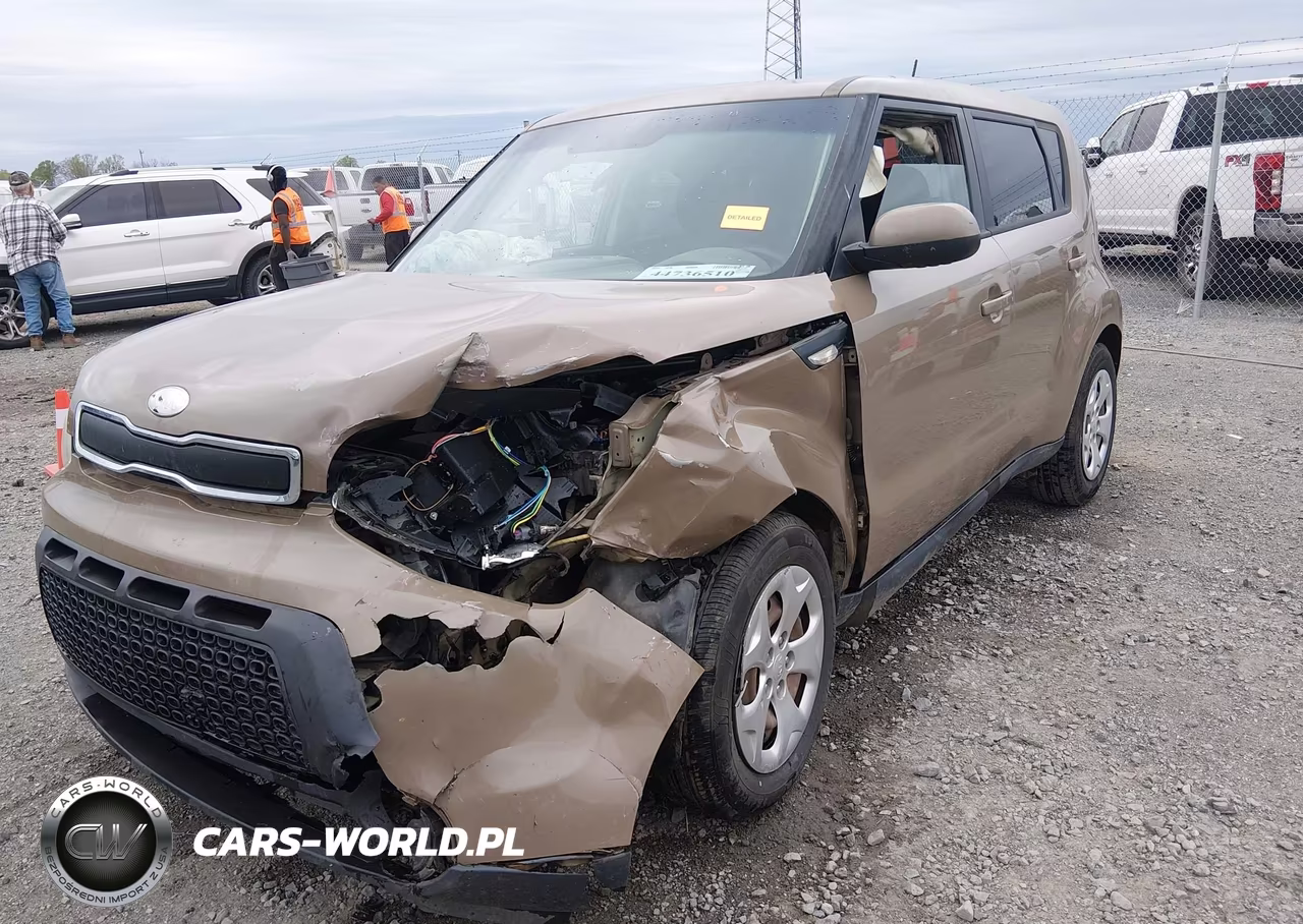 2014 Kia Soul VIN:KNDJN2A28E7085217 - 2