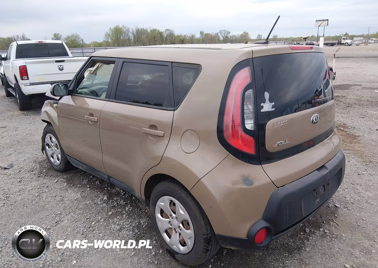 2014 Kia Soul VIN:KNDJN2A28E7085217 - 3