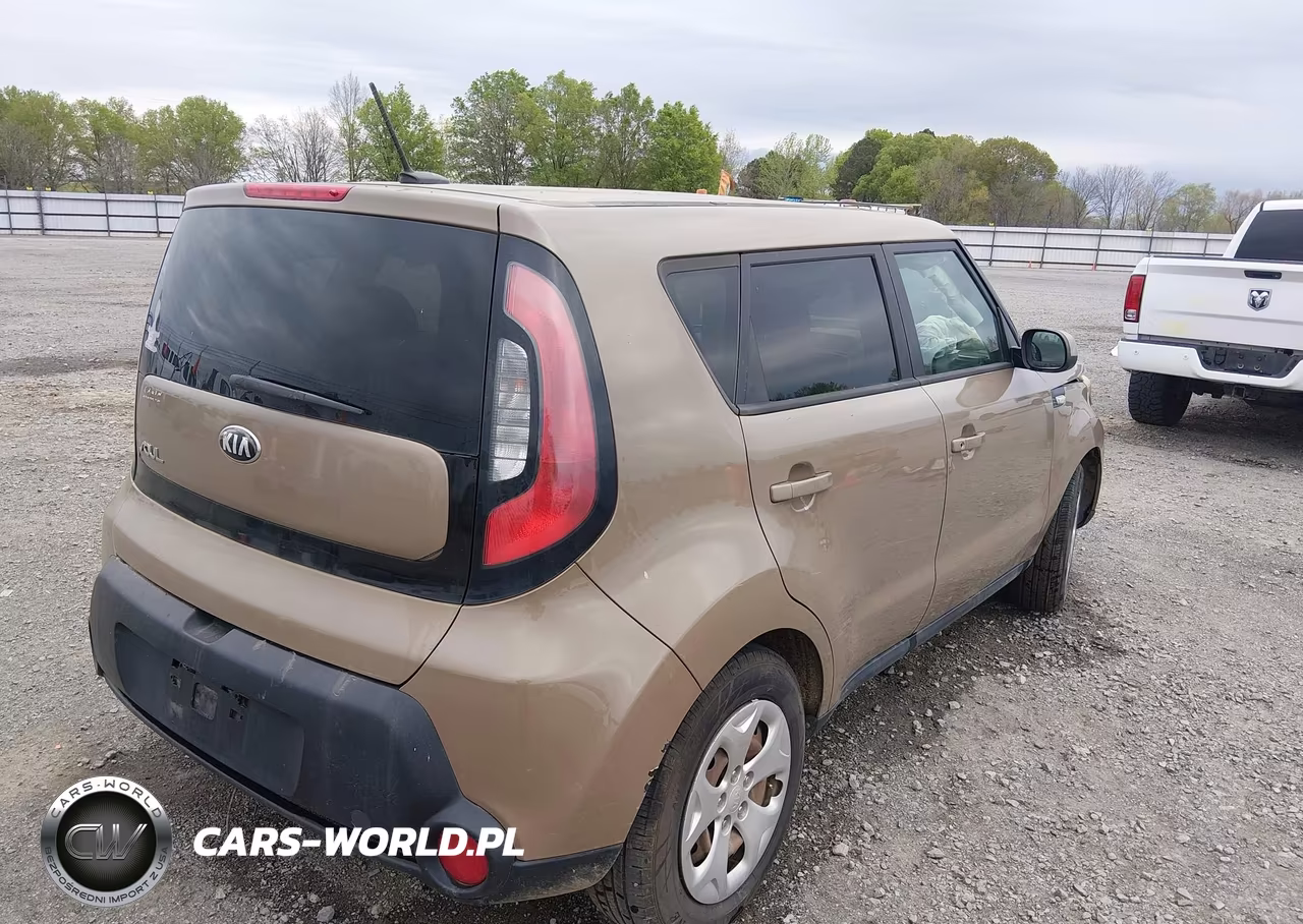 2014 Kia Soul VIN:KNDJN2A28E7085217 - 4