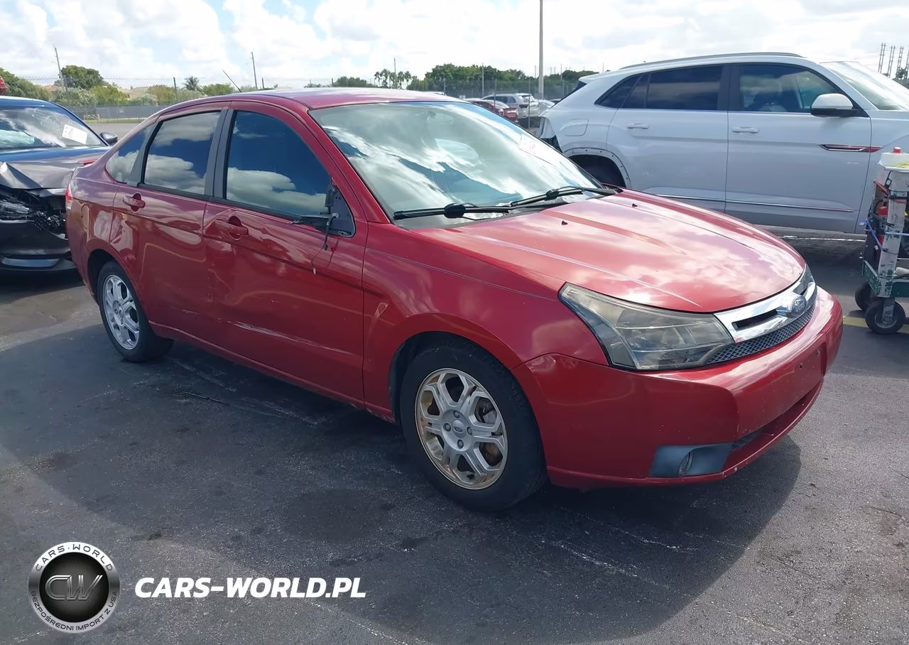 2009 Ford Focus Ses