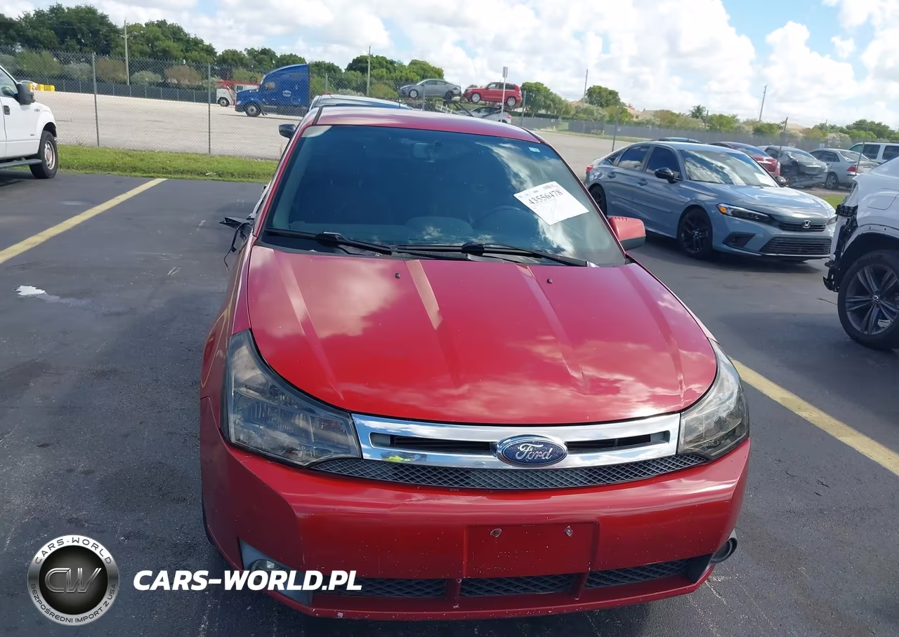 2009 Ford Focus Ses VIN:1FAHP36N49W270237 - 12