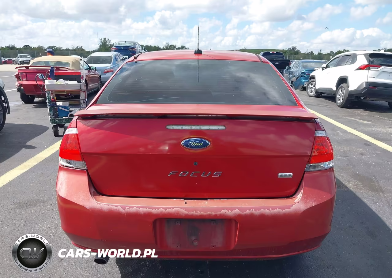 2009 Ford Focus Ses VIN:1FAHP36N49W270237 - 16