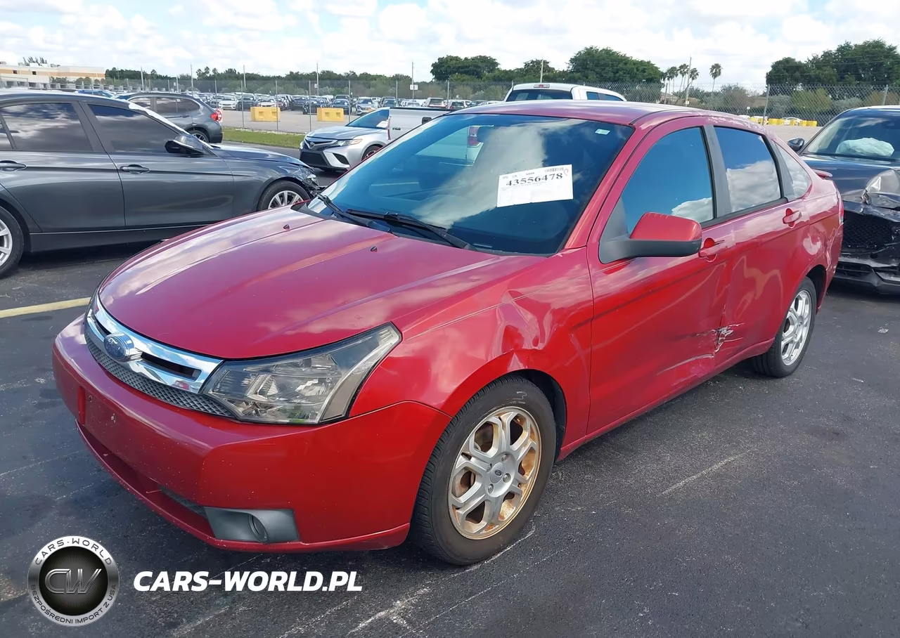2009 Ford Focus Ses VIN:1FAHP36N49W270237 - 2