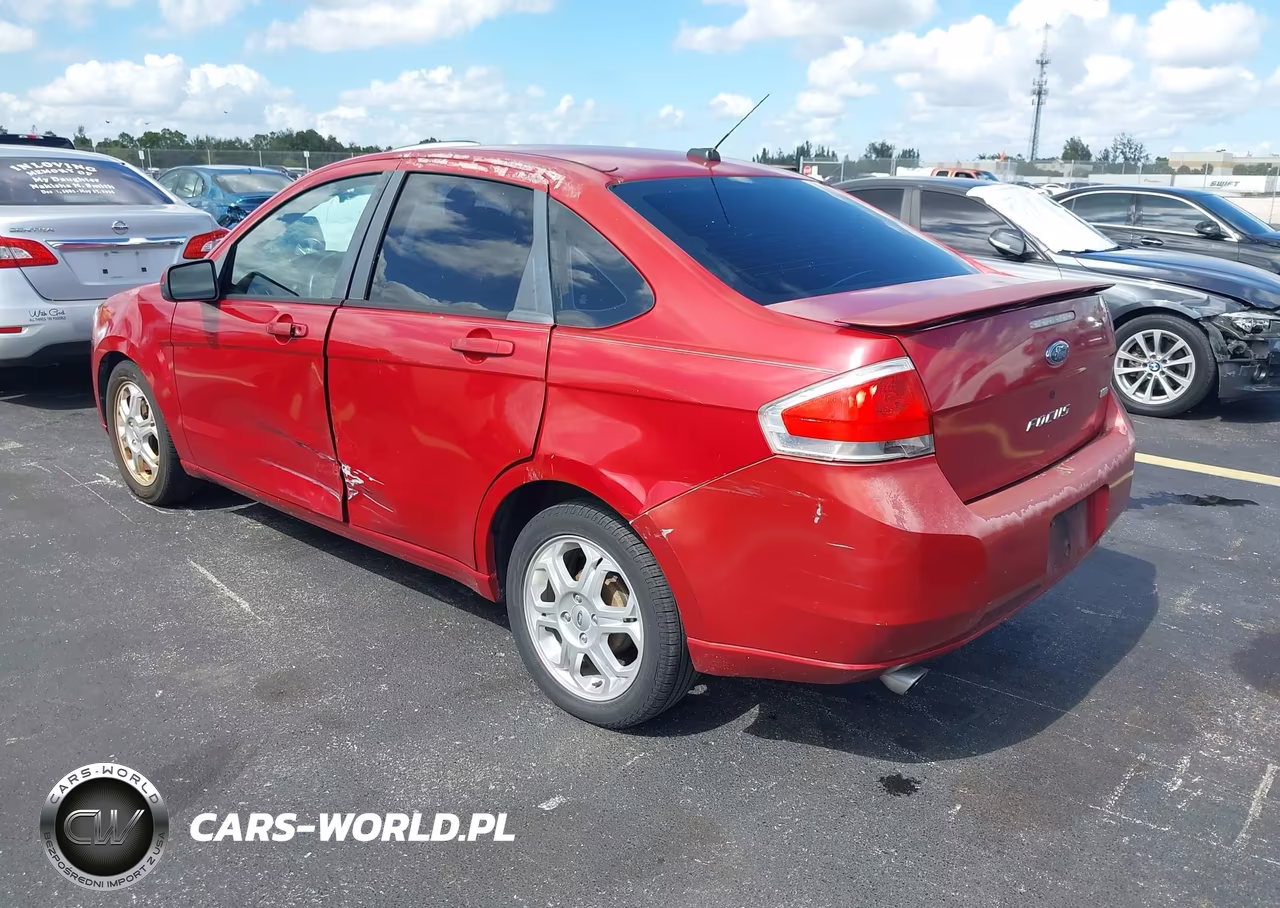 2009 Ford Focus Ses VIN:1FAHP36N49W270237 - 3