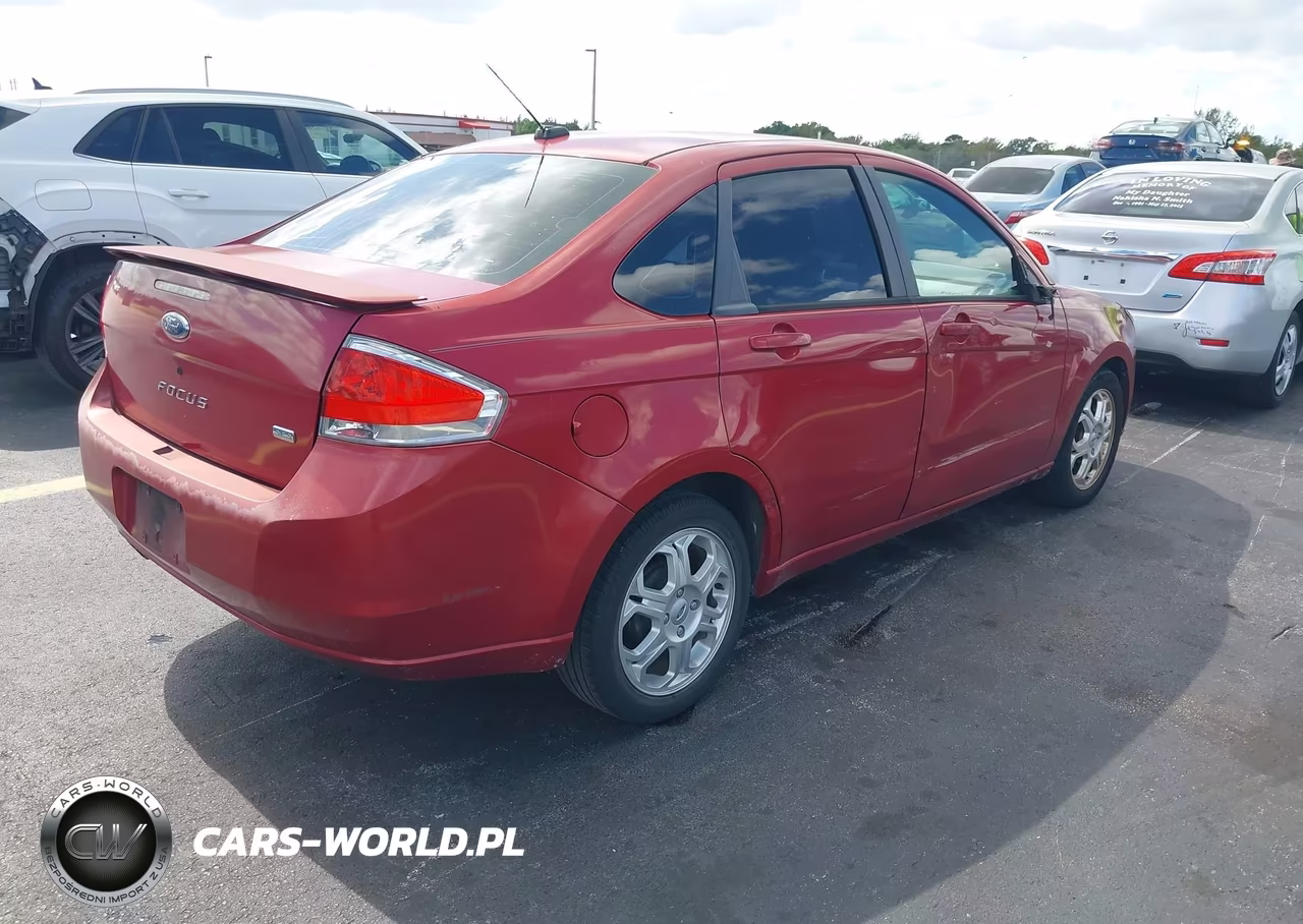 2009 Ford Focus Ses VIN:1FAHP36N49W270237 - 4