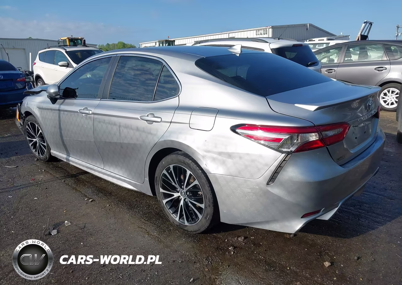 2019 Toyota Camry Se VIN:4T1B11HK7KU678835 - 15