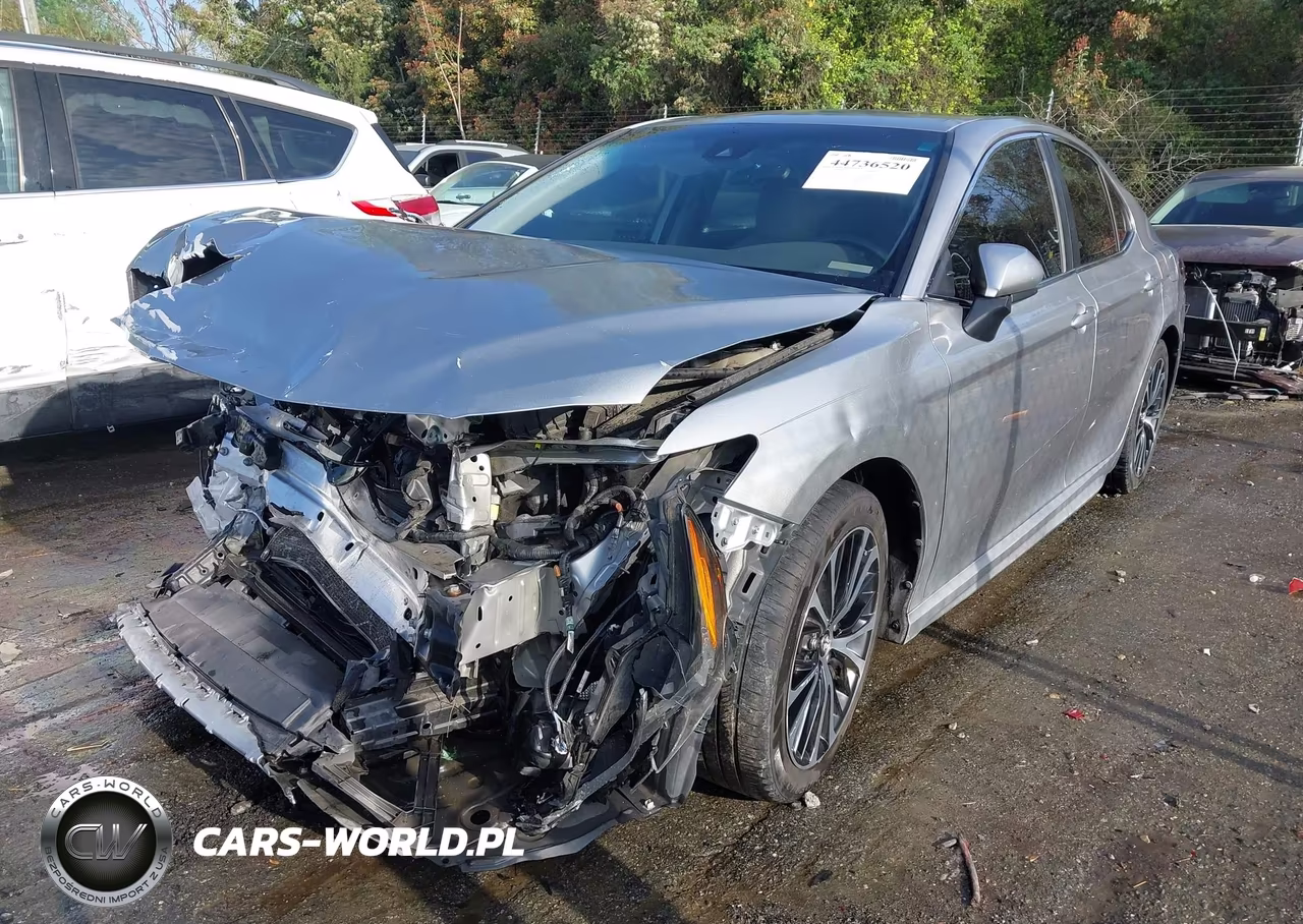 2019 Toyota Camry Se VIN:4T1B11HK7KU678835 - 2